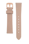 Nude Leather Strap - 16mm